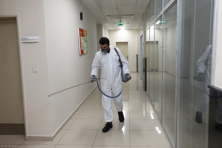 İzmir’de Korona Virüs Tedbirleri Üst Düzeyde