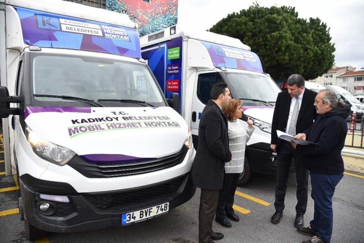 Kadıköy’de Koronaya Karşı Mobil Belediyecilik