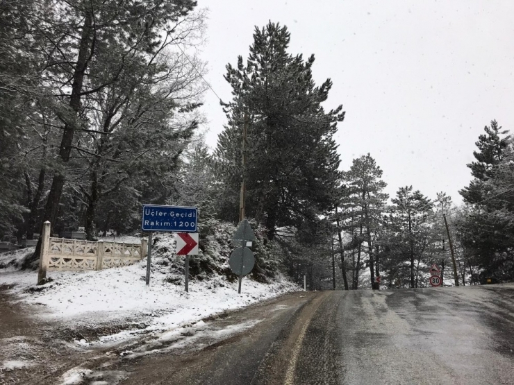 İzmir’e Mart Ayında Kar Sürprizi