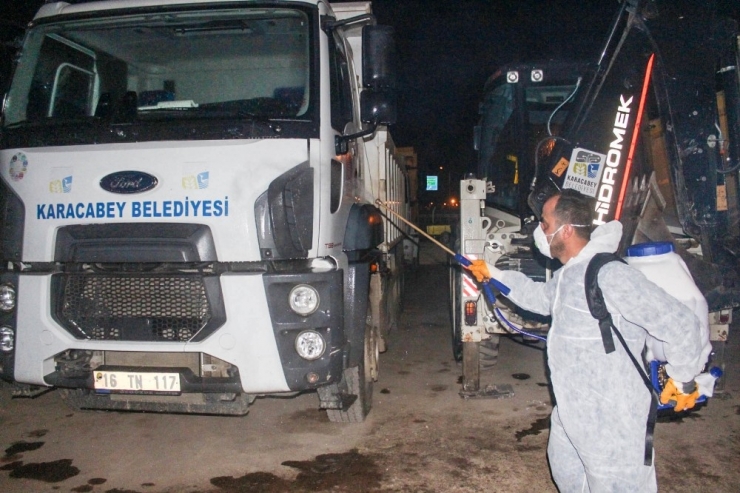 Karacabey Belediyesi’nden Koronavirüs İle Örnek Mücadele