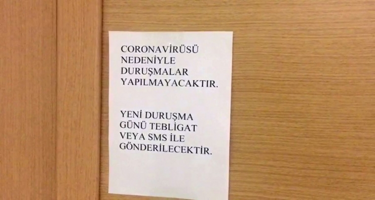 Anadolu Adliyesinde ‘Korona Virüsü’ Tedbirleri Kapsamında Bazı Duruşmalar Ertelendi