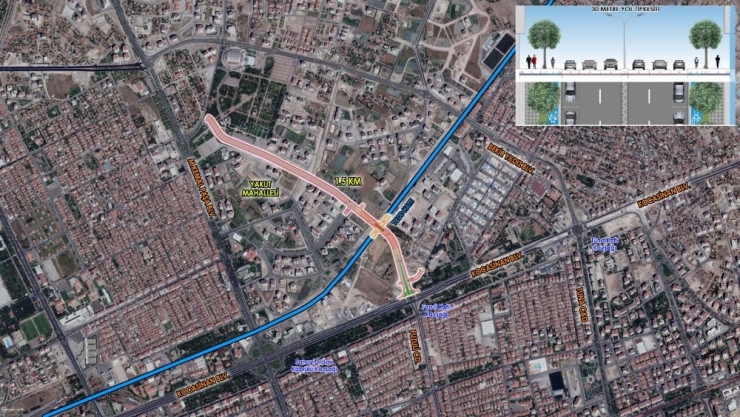 Başkan Büyükkılıç’tan ‘Alt Geçit’ Müjdesi