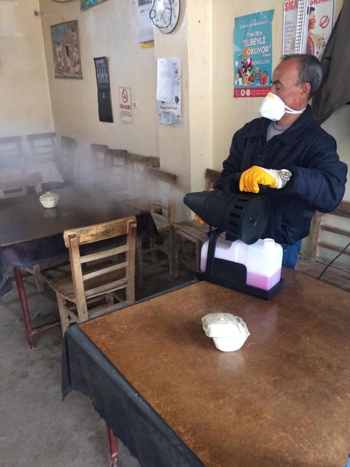 Elbeyli İlçesinde Korona Virüs Tedbirleri