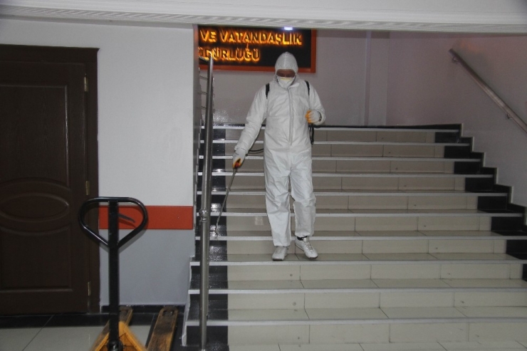 Suriye Sınırındaki Kilis’te Korona Virüs Alarmı