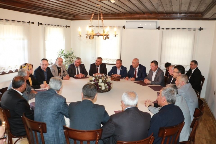 Başkan Saygılı Muhtarlar İle Bir Araya Geldi