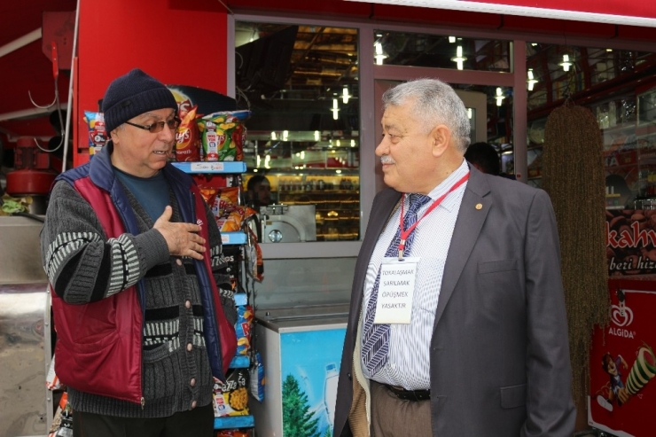 Korona Virüse Karşı ’Yaka Kartlı’ Önlem