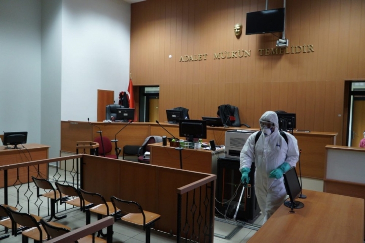 Karatay’da Dezenfeksiyon Çalışmaları Sürüyor