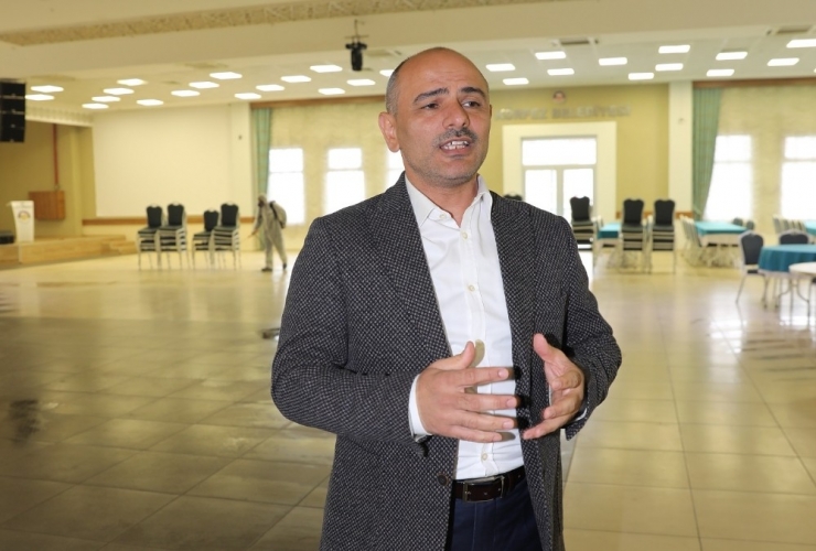 Başkan Söğüt, Dezenfekte Çalışmalarını İnceledi