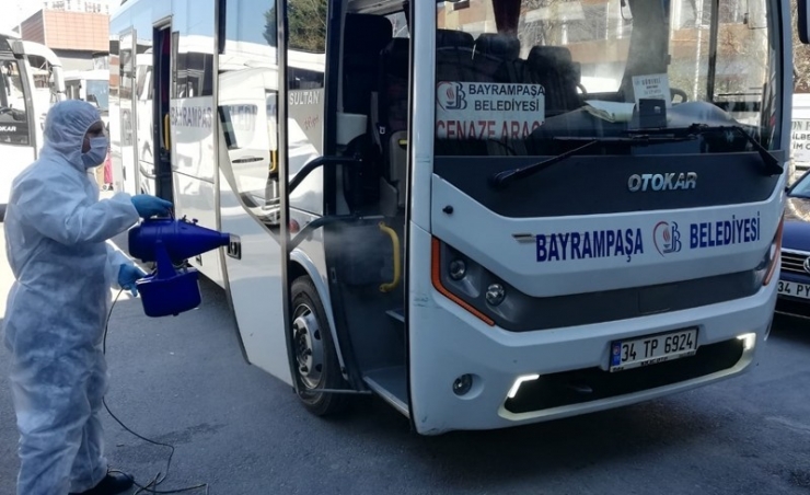 Bayrampaşa Belediyesi ‘Korona’ Önlemlerini Arttırdı