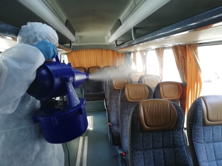 Bayrampaşa Belediyesi ‘Korona’ Önlemlerini Arttırdı