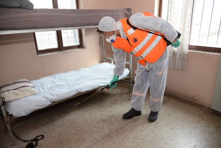 Ulucanlar Cezaevi Müzesi’nde Korona Virüs Tedbiri