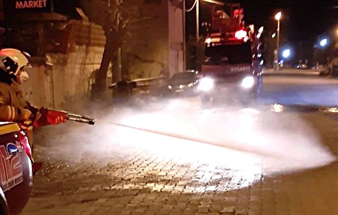 Edremit’te Temizlik Seferberliği Sürüyor