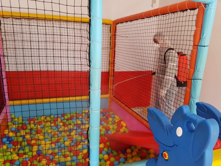 Korona Virüsüne Karşı Her Yer Dezenfekte Edildi