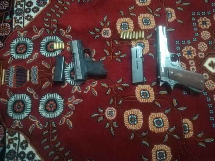Silah Ticaretinden 14 Gözaltı