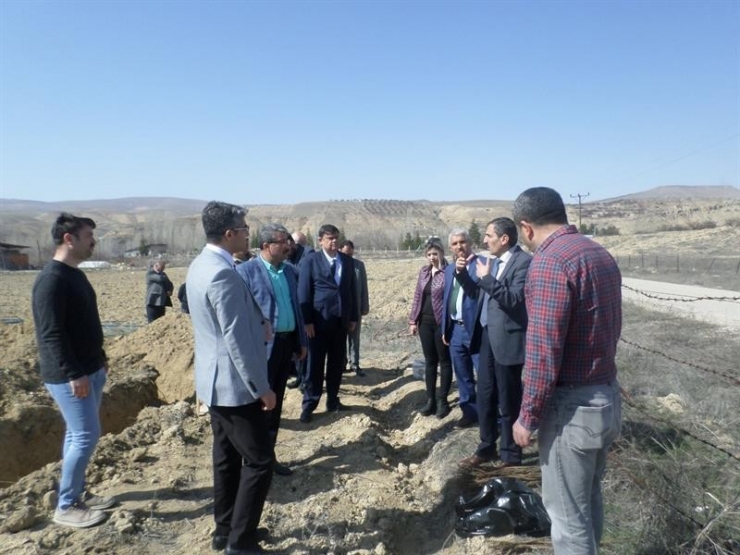 Darende’de Armut Ve Elma Yaygınlaştırılacak