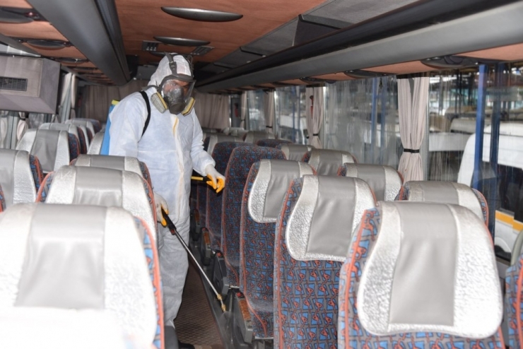 Manisa’nın Her Yeri Korona Virüs Bilgilendirmeleriyle Donatıldı