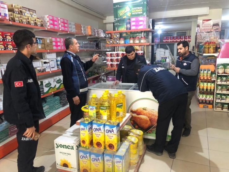 Kızıltepe’de Zabıta Ekipleri Fiyat Denetimi Gerçekleştirdi