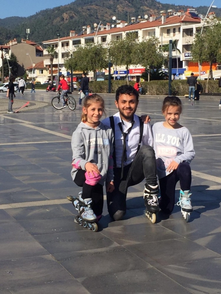 Marmaris’te Çocuklarla Paten Etkinliği