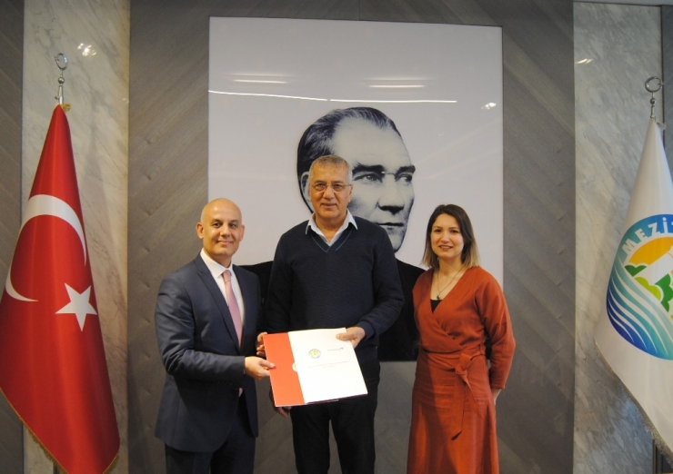 Mezitli’de Yeni Binalar Fiber Optik Altyapısıyla Yapılacak