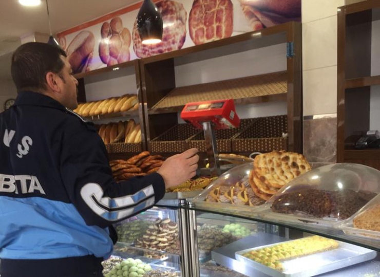 Zabıta Ekipleri, Fırın Denetimlerini Sıklaştırdı