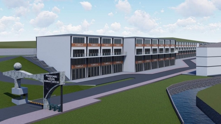 Perşembe’ye Sanayi Sitesi Müjdesi