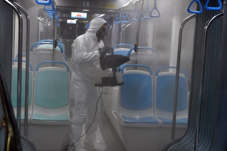 İzmir’deki Toplu Ulaşım Kullanımında Korona Virüsü Kaynaklı Azalma