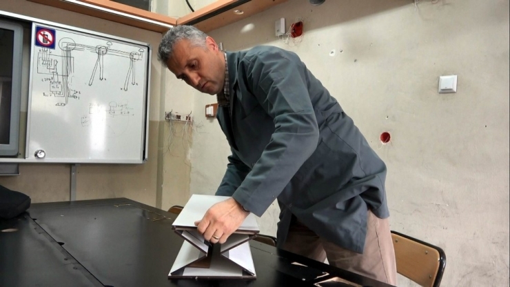 Konteynerde Yeni Keşif: Katlanabilir Konteyner