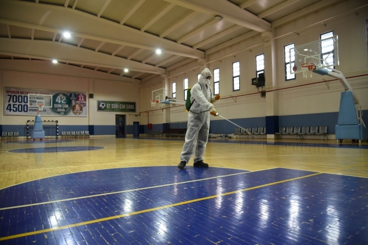 Selçuklu’da Koronavirüsle Mücadele Mesaisi Devam Ediyor