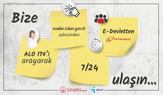 İşkur’dan Vatandaşlara Uyarı