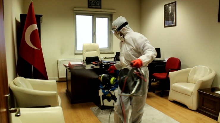 Yargıda Dezenfektasyon