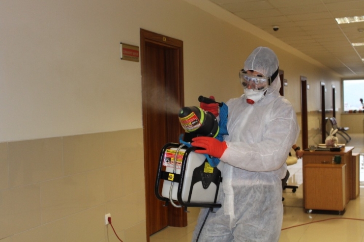 Yargıda Dezenfektasyon