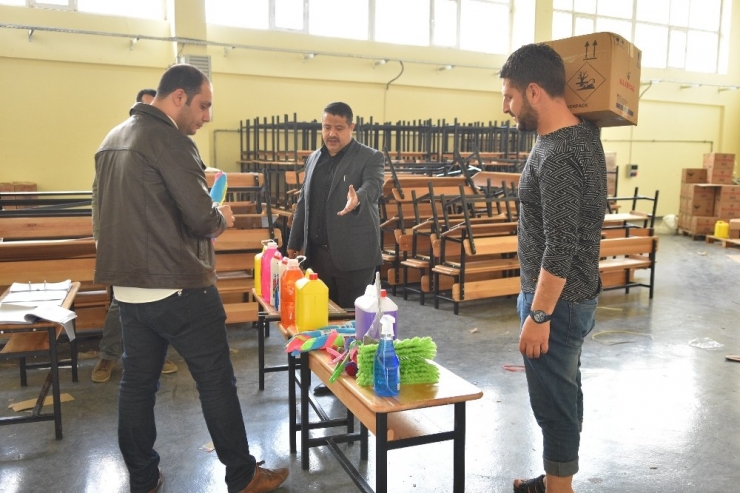 Siverek’te Tüm Okullarda Temizlik Seferberliği Başladı