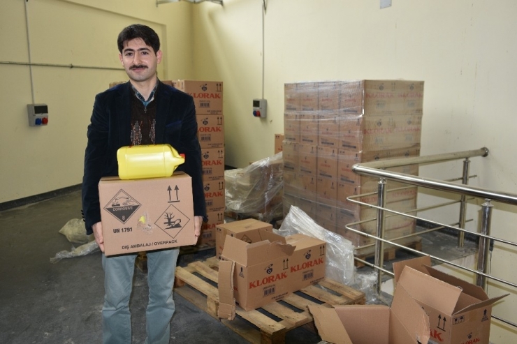 Siverek’te Tüm Okullarda Temizlik Seferberliği Başladı