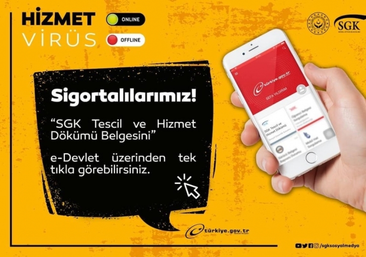 Sgk’dan Coronavirüs İle İlgili Büyük Hamle