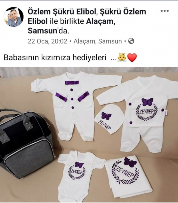 Şehidin Eşi Bir Kız Çocuğu Dünyaya Getirdi