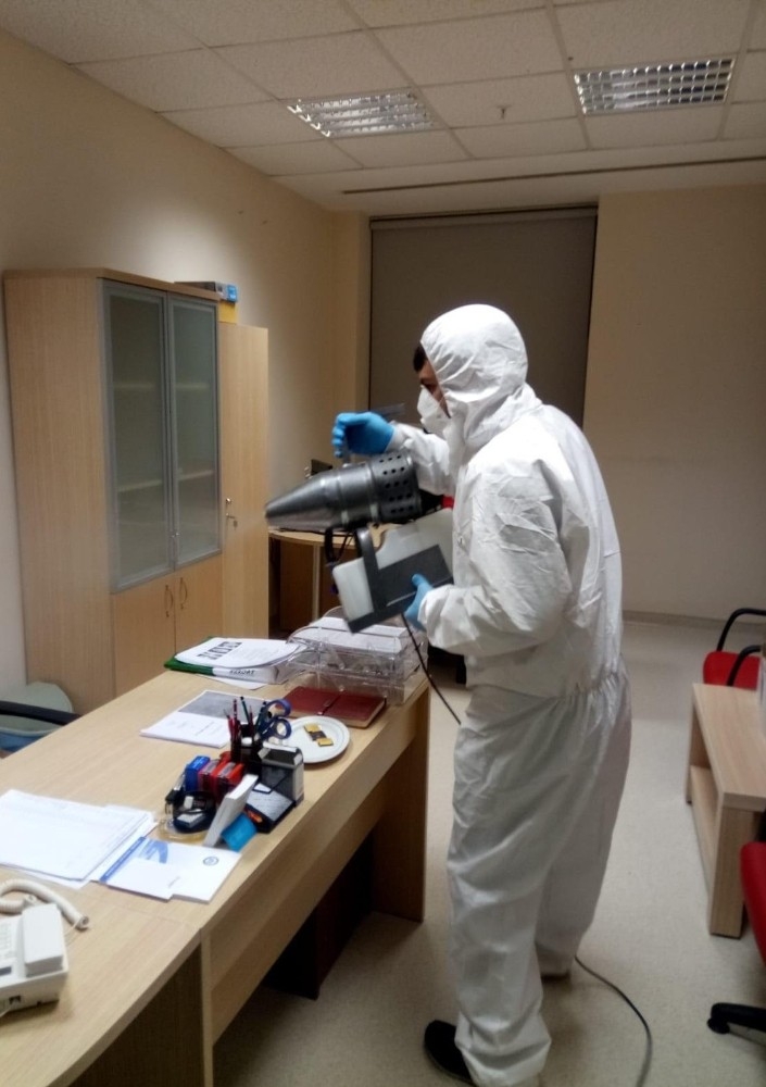 Esogü’de Koronavirüs Önlemi