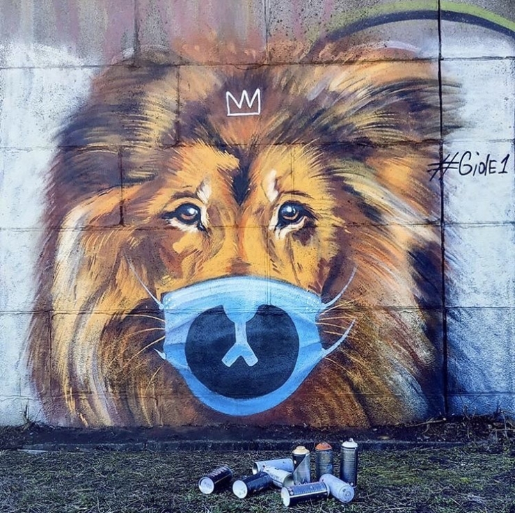 Ukrayna’da Korona Virüsü Sanatı Da Etkiledi