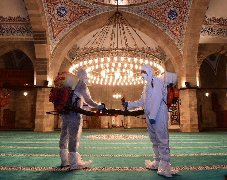 Camilerde Korona Virüsü Önlemi