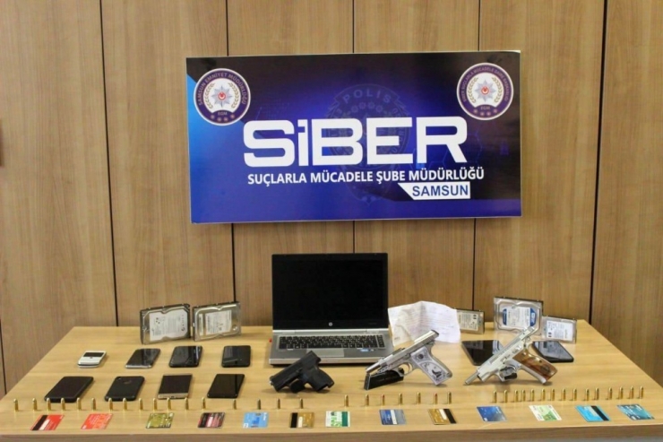 Samsun’da Yasa Dışı Bahis Operasyonu: 5 Gözaltı