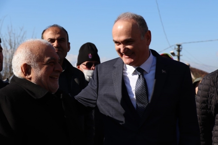 Kazı Alanında İnceleme Yapıldı