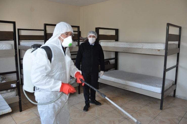 İhsaniye’de Koronavirüse Karşı Önlemler