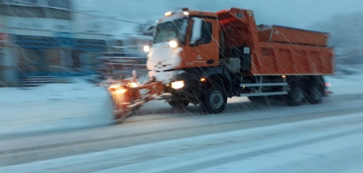 Sertavul Geçidi Zincirsiz Geçit Vermiyor