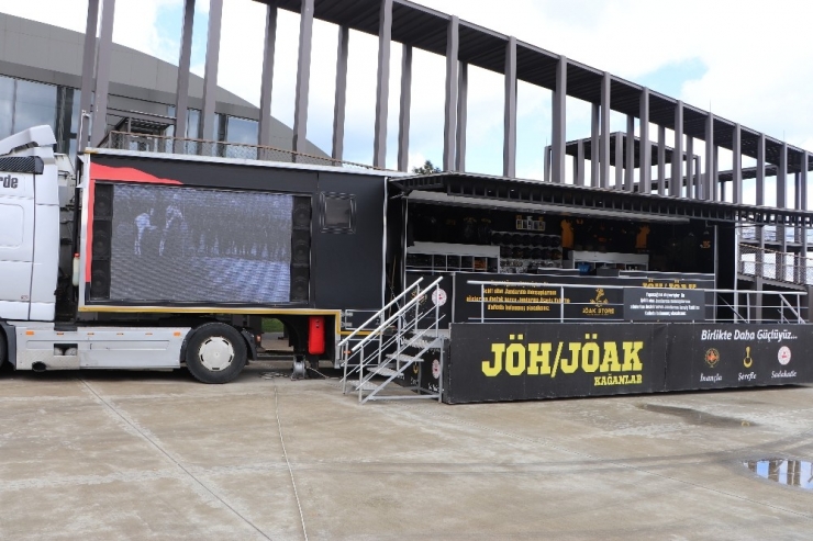 Jöh Ve Jöak Tanıtım Tırı Samsun’da