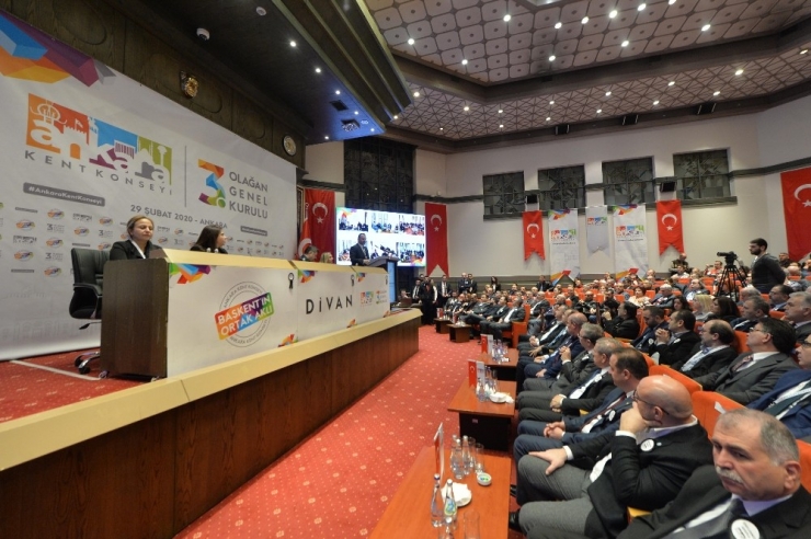 Ankara Kent Konseyi’nden “Evinde Kal Ankara” Çağrısı