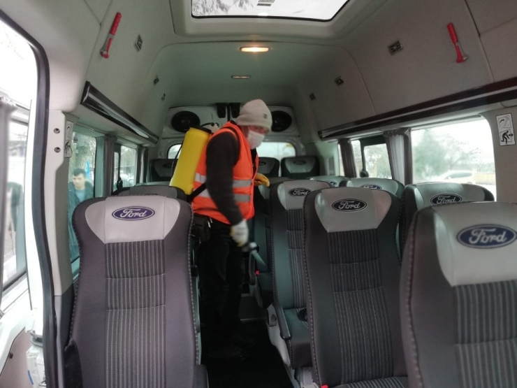 Arguvan’da Korona Virüs Önlemi