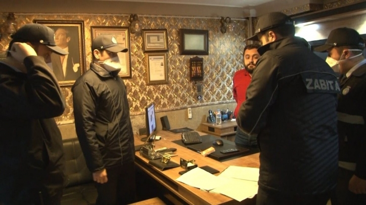 Arnavutköy’de İşletmeler Denetlendi