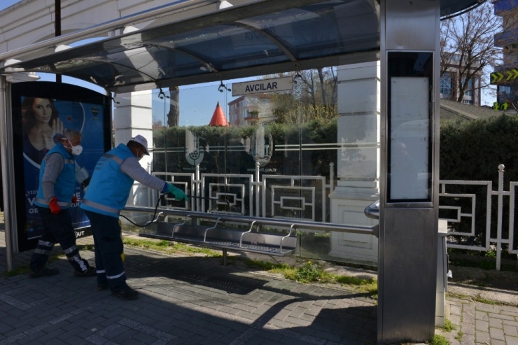 Avcılar Belediyesi, Korona Virüs Tehdidine Karşı Çalışmalarını Yoğunlaştırdı