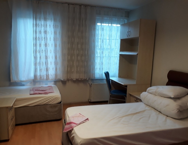 Vatandaşların Karantinada Kalacağı Odalar Görüntülendi