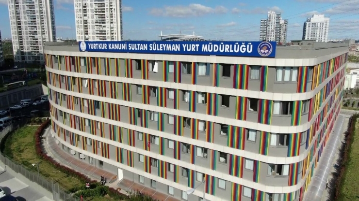 Karantina Yurtları Drone İle Görüntülendi