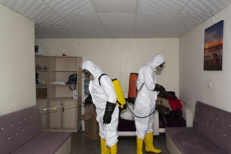 “Her Alanda Etkili Dezenfekte"